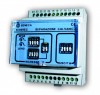 DC current - voltage converter / isolator