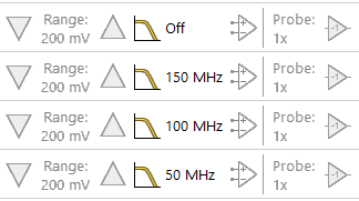 Handyscope HS6 DIFF Bandwidth Limit