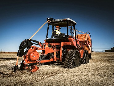 Ride-On Trenchers, Vibratory Ploughs, Rockwheels